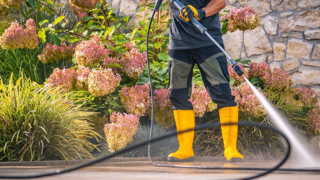 High Standard Cleaning with Pressure Washing Service in Dublin